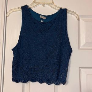 Free People cropped tank, brand new